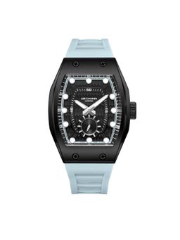 Lee Cooper - Men Analog Black Tonneau Dial Watch - LC08264.657 (M)