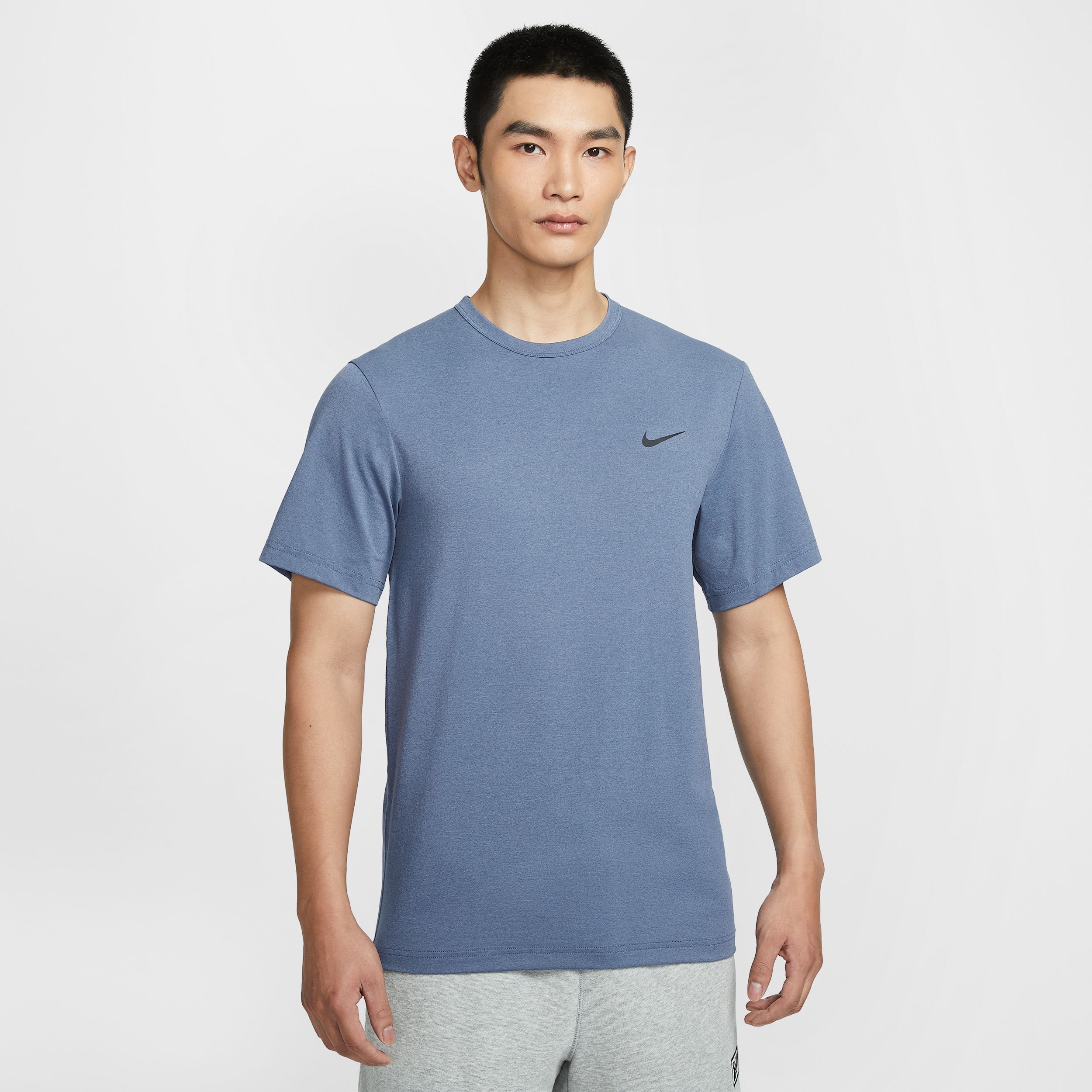 Buy Nike Dri-FIT UV Hyverse Men's Short-Sleeve Fitness Top Online