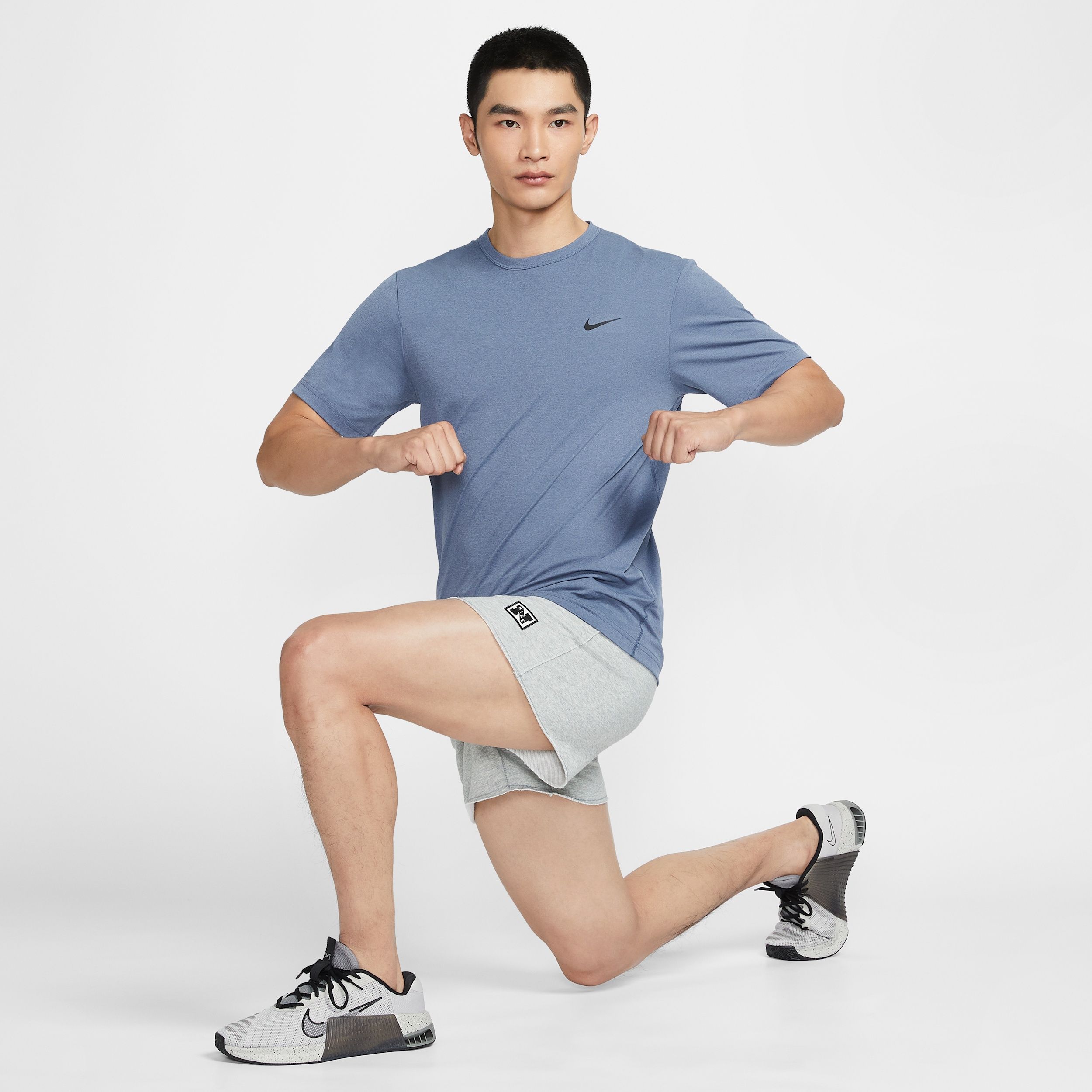Buy Nike Dri-FIT UV Hyverse Men's Short-Sleeve Fitness Top Online