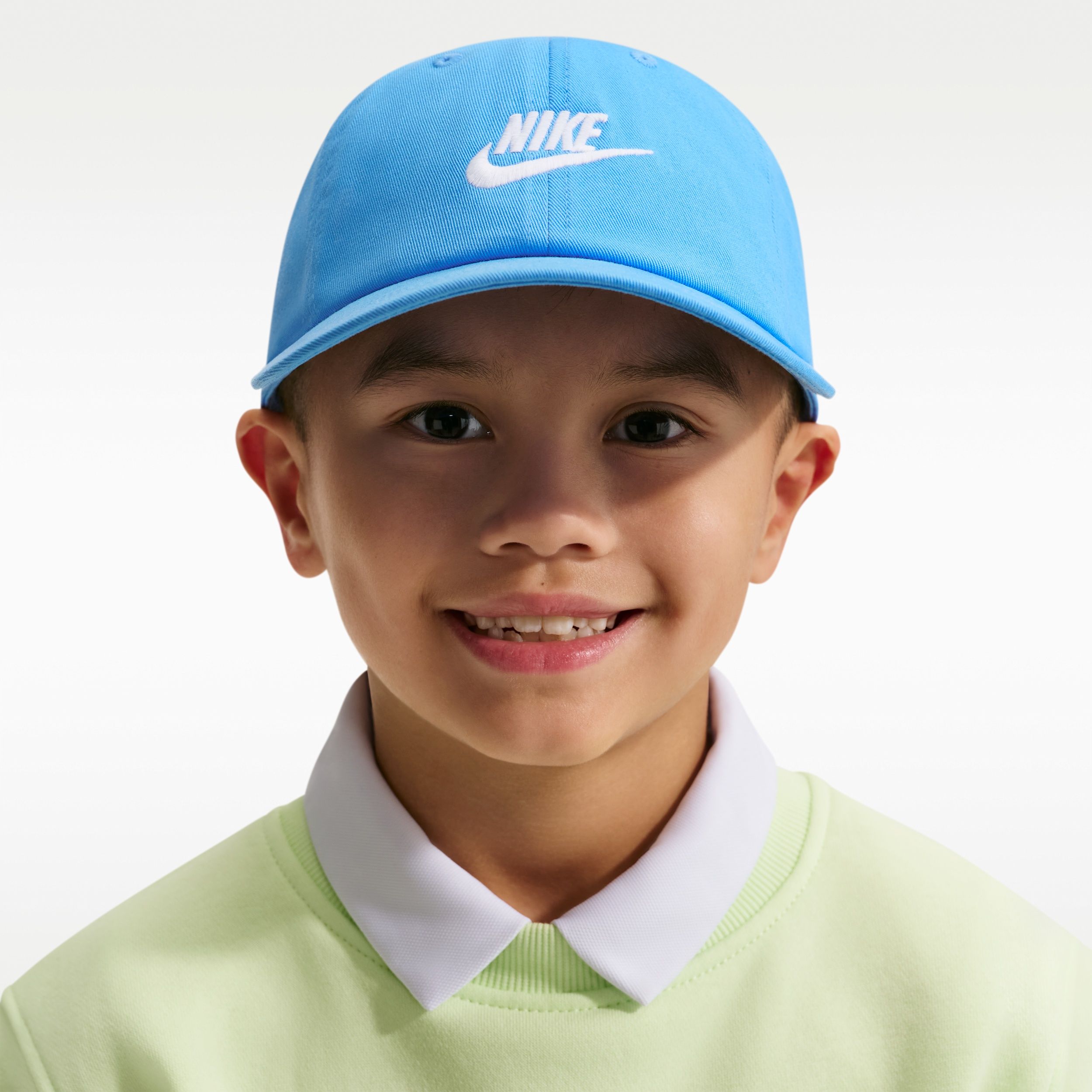 Nike Club - Kids' Unstructured Futura Wash Cap