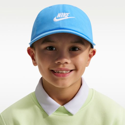 Nike Club - Kids' Unstructured Futura Wash Cap