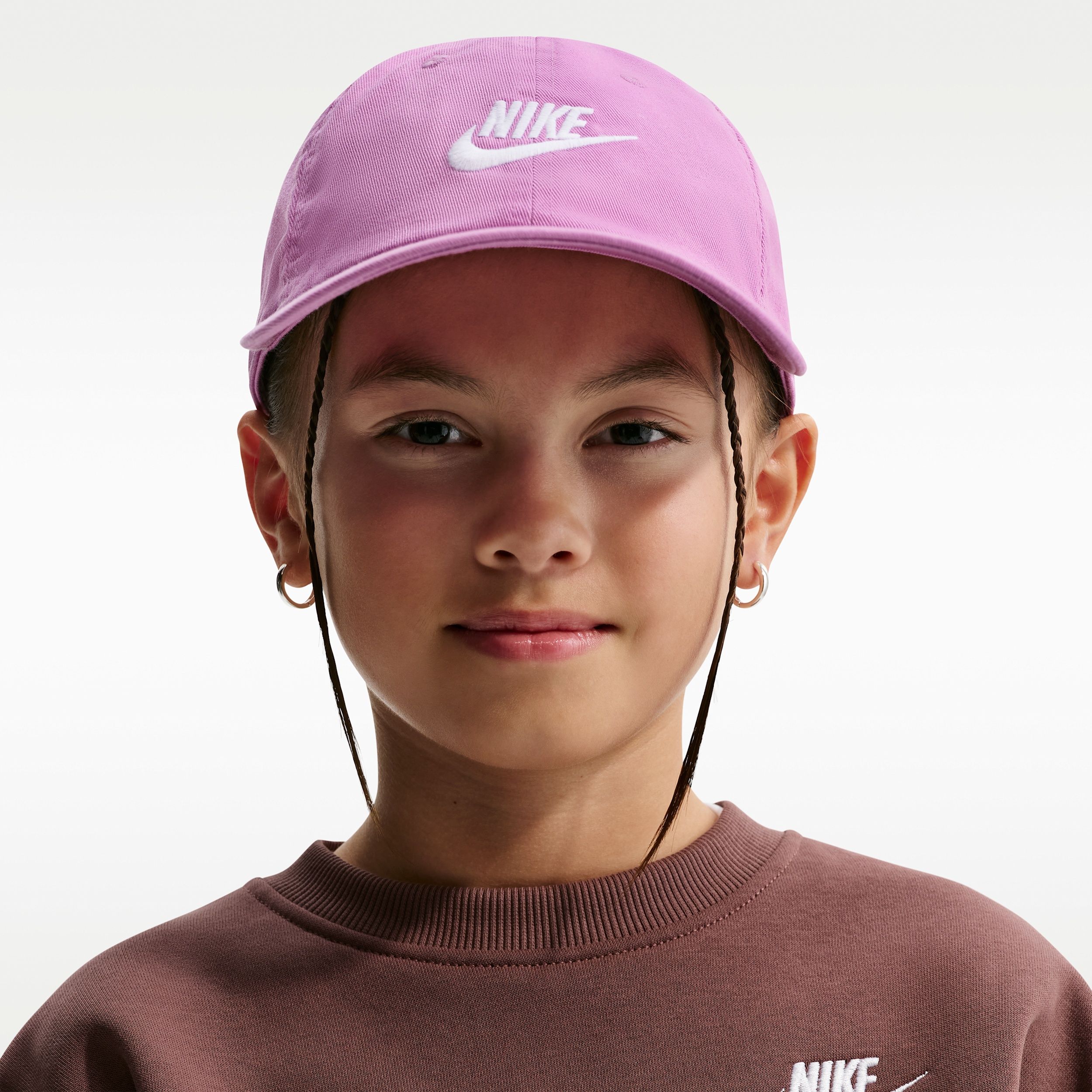 Nike Club - Kids' Unstructured Futura Wash Cap