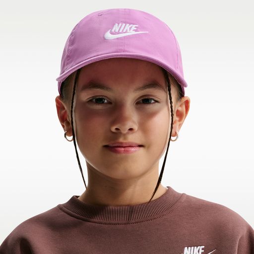 Nike Club - Kids' Unstructured Futura Wash Cap