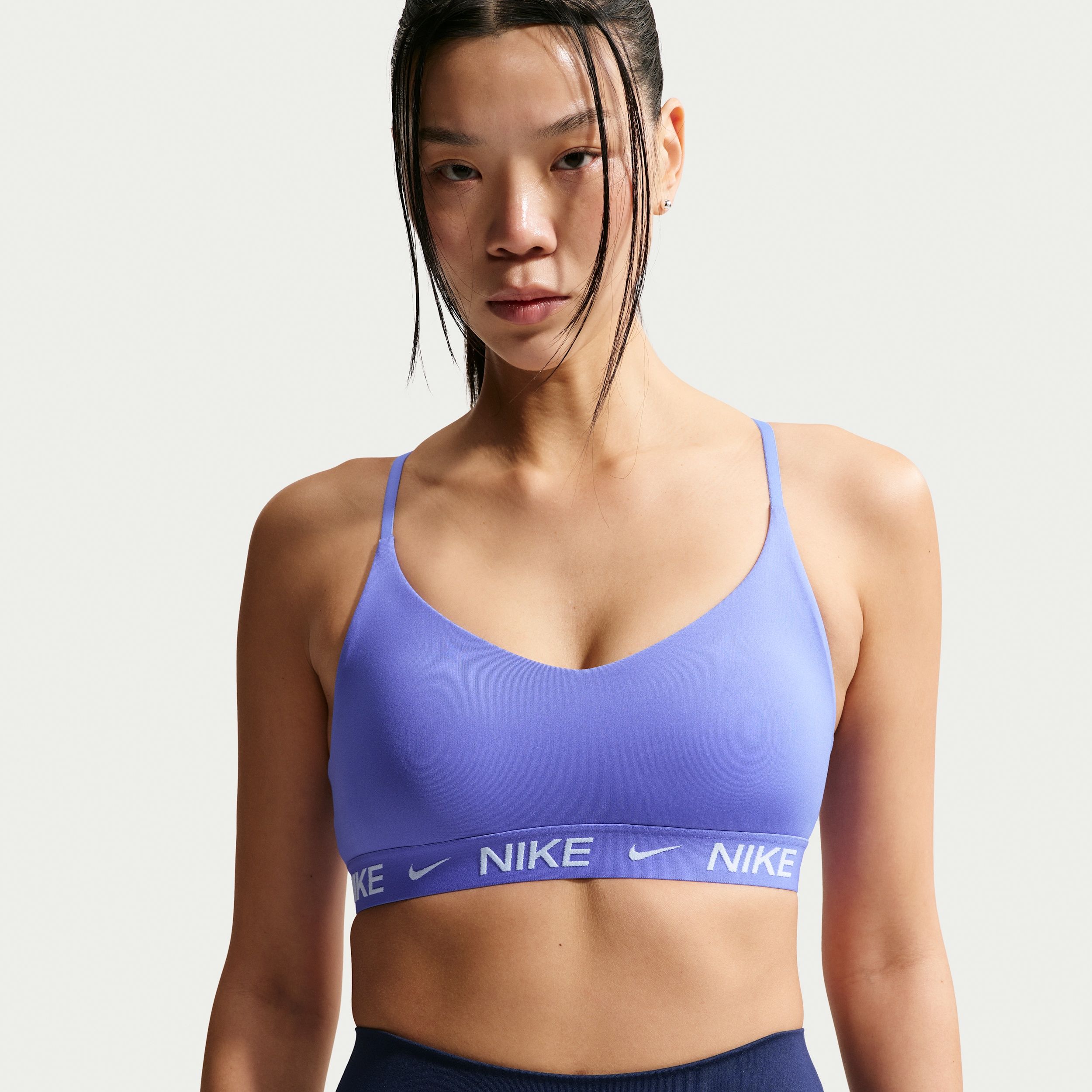Nike Indy Light-Support - Women's Padded Adjustable Sports Bra