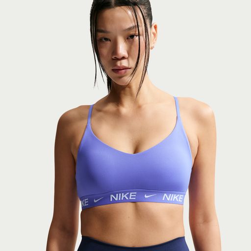 Nike Indy Light-Support - Women's Padded Adjustable Sports Bra