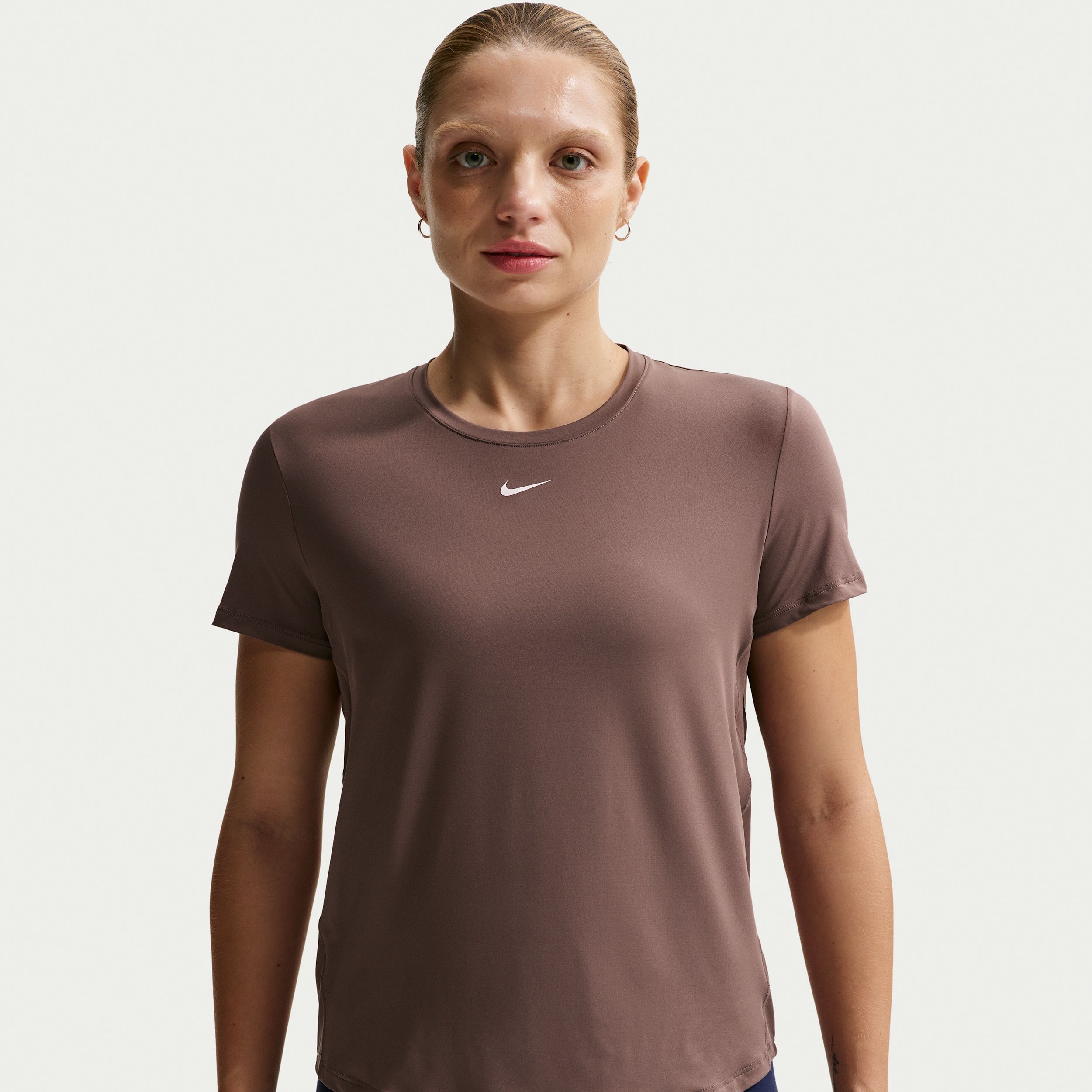 Nike One Classic - Women's Dri-FIT Short-Sleeve Top