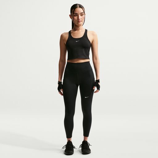 Nike One - Women's High-Waisted 7/8 Leggings with Pockets