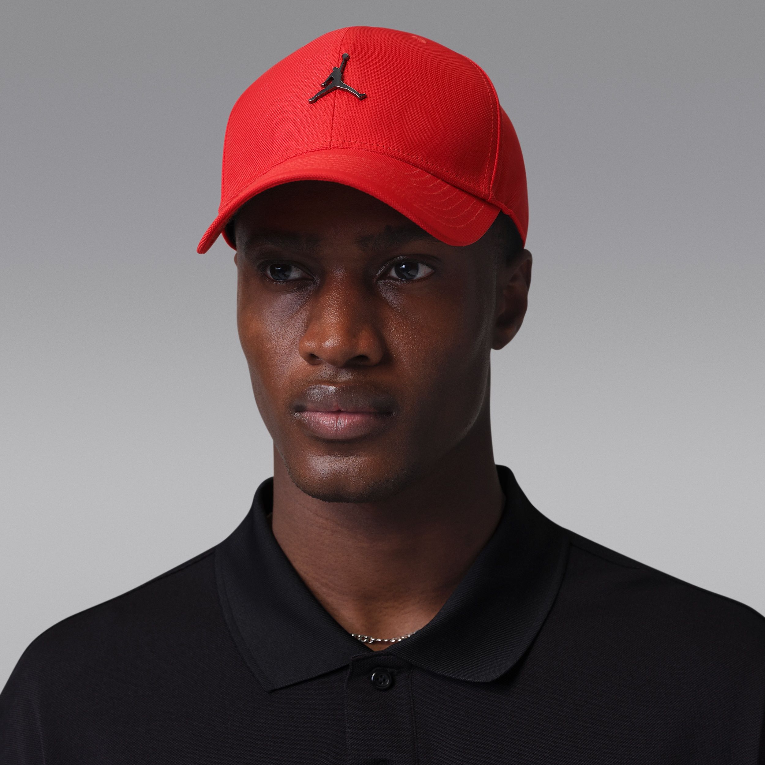 Jordan Rise - Nike Jordan Rise Structured Metal Jumpman Hat