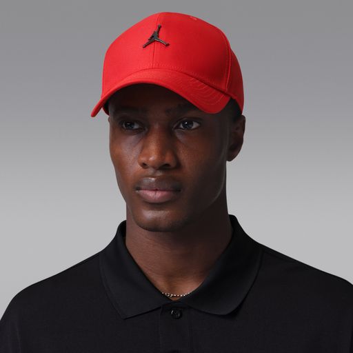 Jordan Rise - Nike Jordan Rise Structured Metal Jumpman Hat