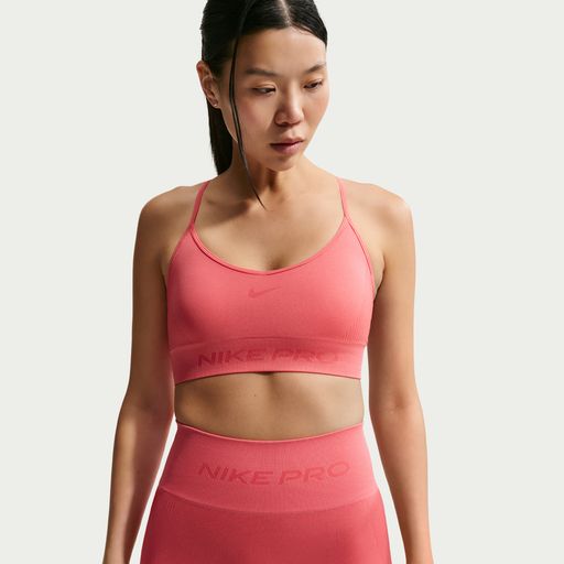 Nike Pro Seamless - Women's Light-Support Padded Sports Bra