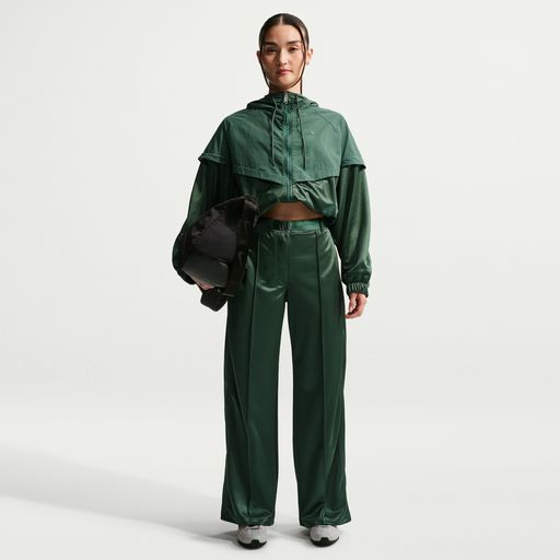 Nike Sportswear - Women's Loose Mid-Rise Belted Pintuck Trousers