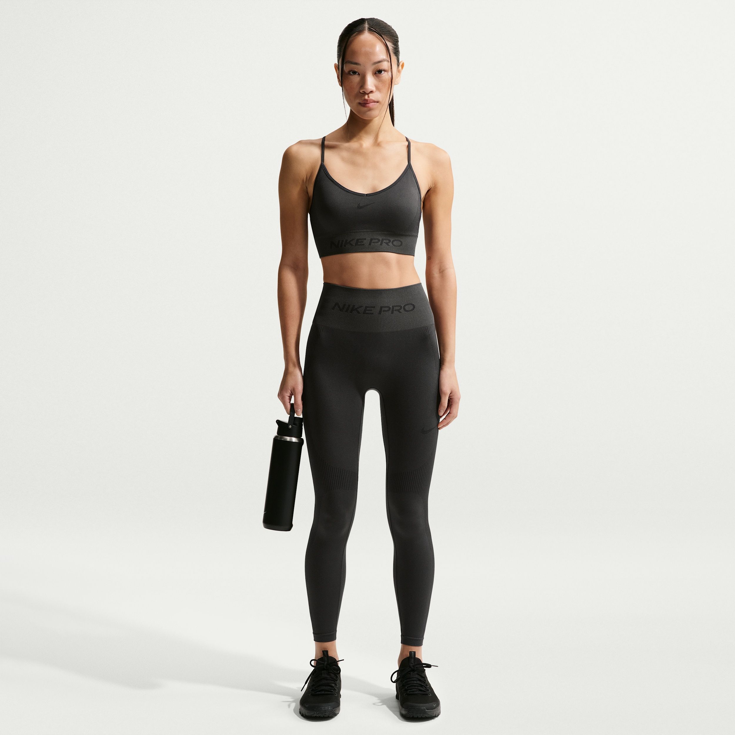 Nike Pro Seamless - Women's High-Waisted 7/8 Leggings