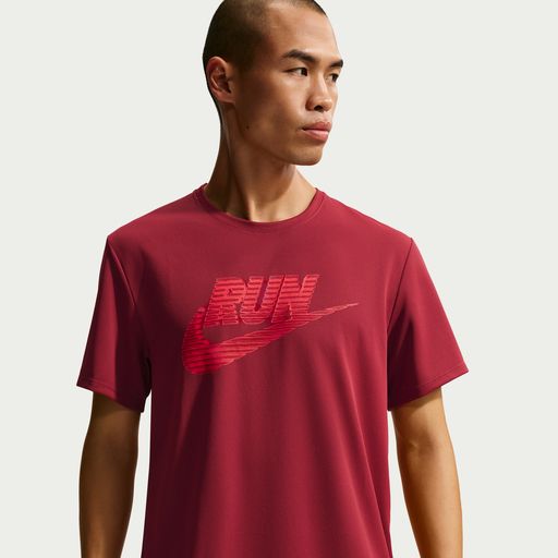 Nike Miler - Men's Dri-FIT UV-Protection Short-Sleeve Running Top
