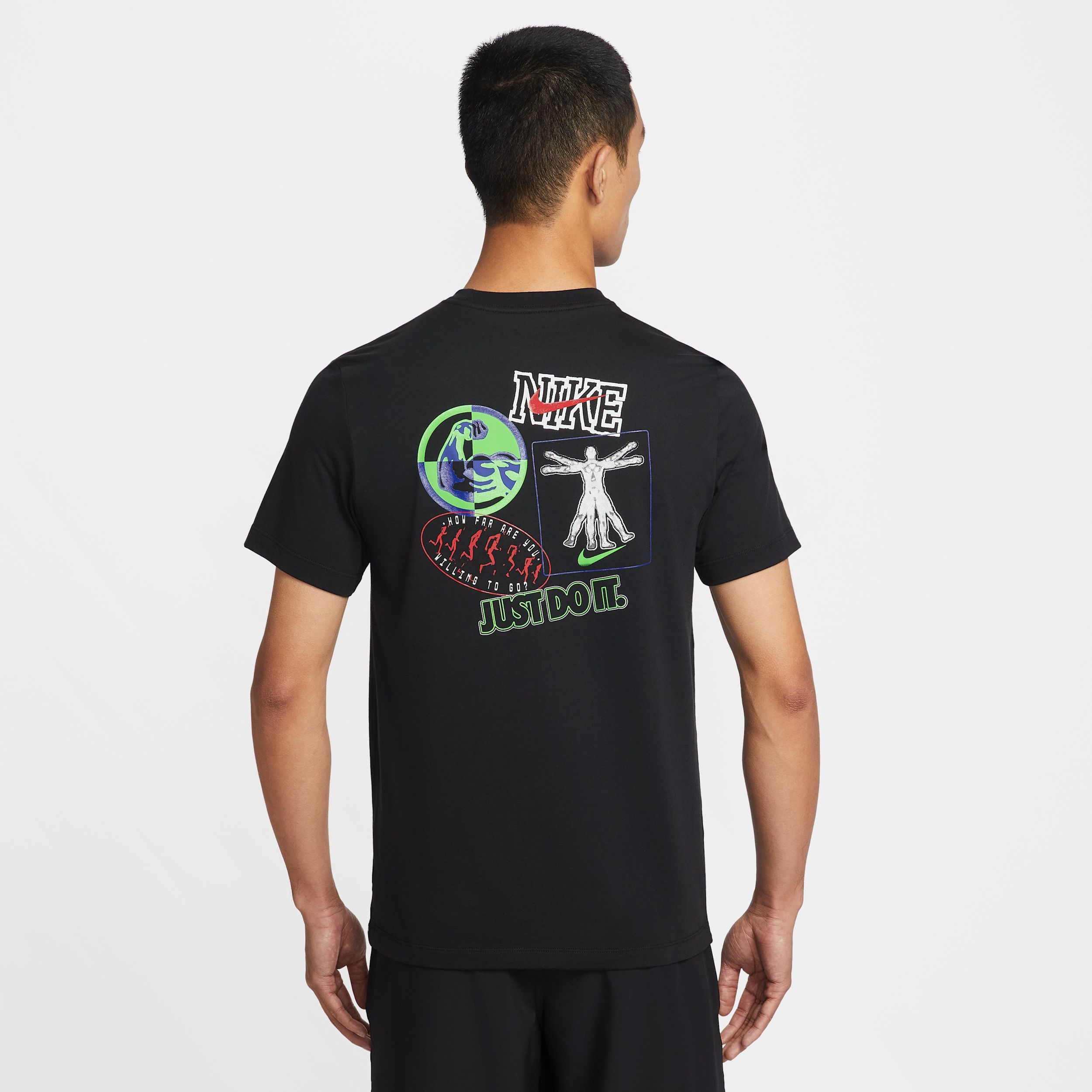 Nike - AS M NK TEE STD TRAIN STICKERS