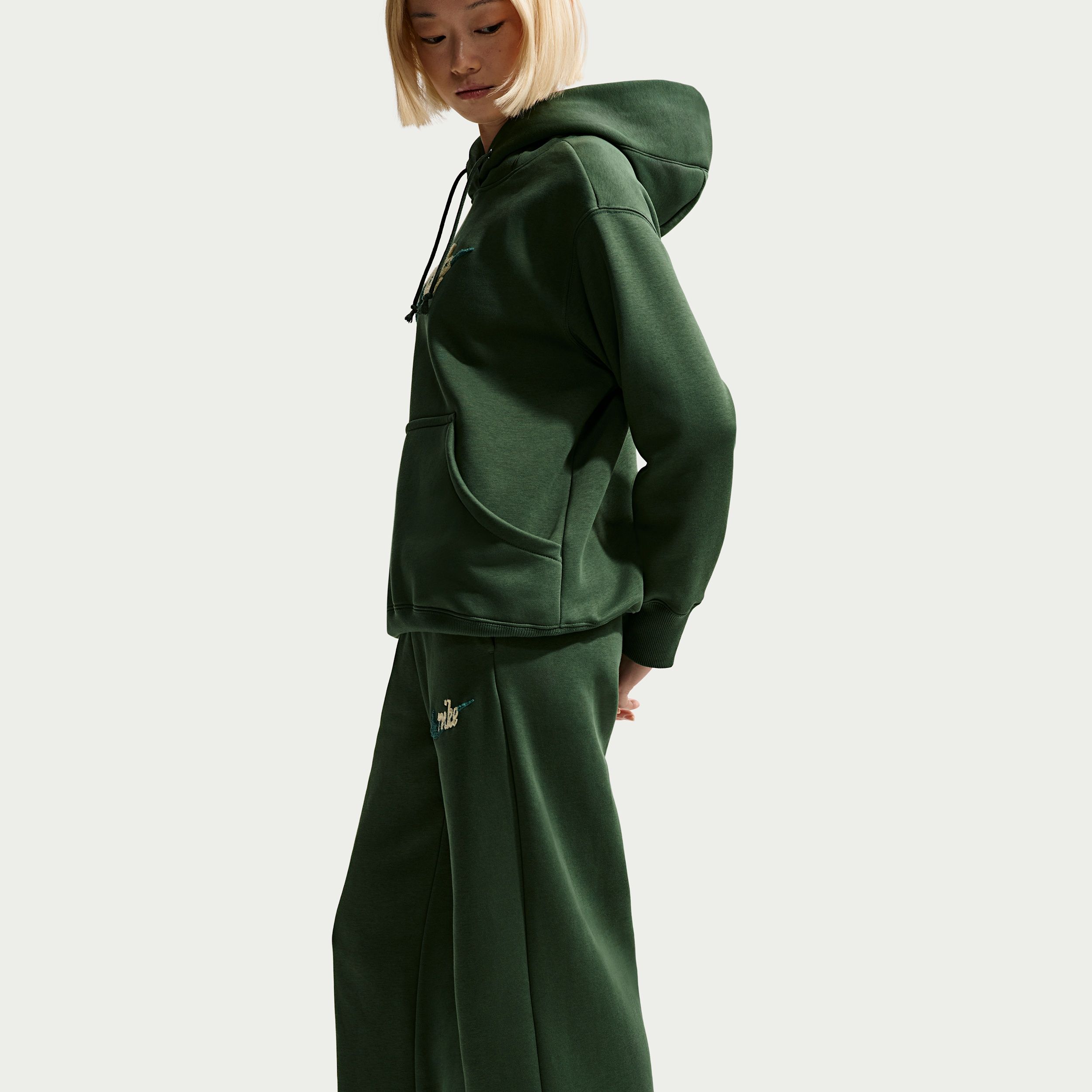 Buy Nike Sportswear Phoenix Fleece Women's High-Waisted Wide-Leg