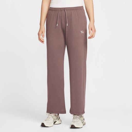Nike - Sportswear Chill Knit Women's Mid-Rise Lightweight Open-Hem Trousers