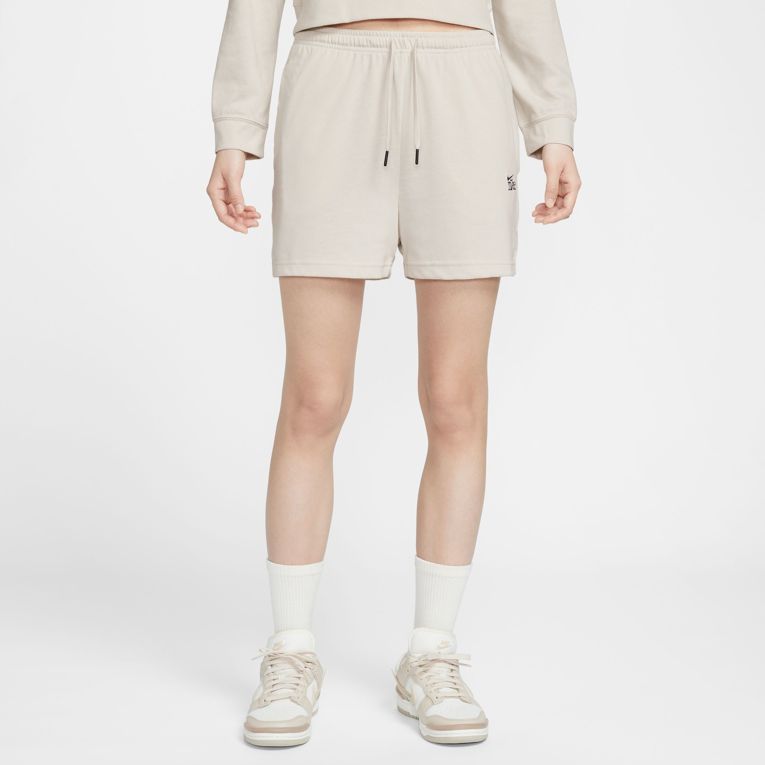 Nike - Sportswear Chill Knit Women's High-Waisted Lightweight Shorts
