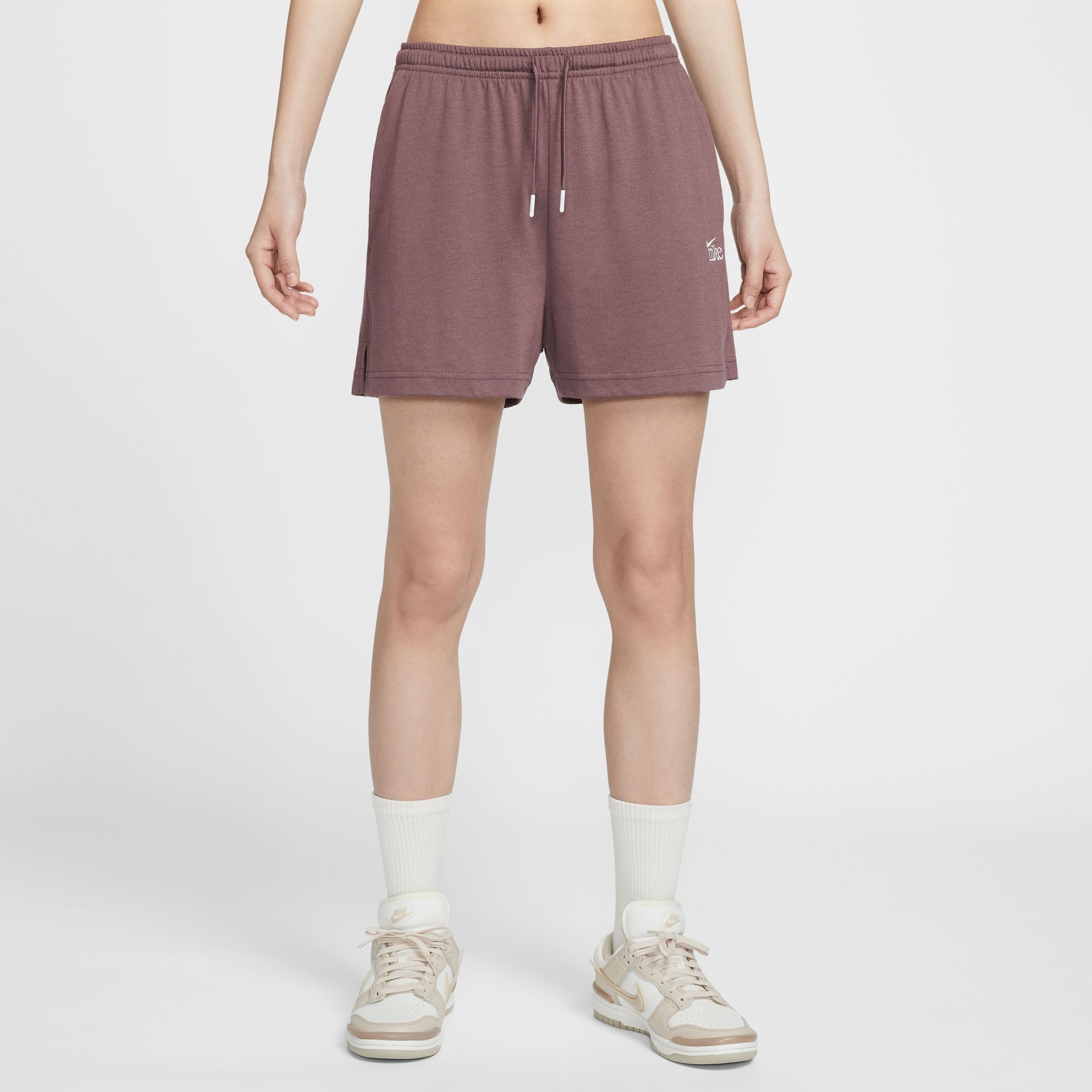 Nike - Sportswear Chill Knit Women's High-Waisted Lightweight Shorts
