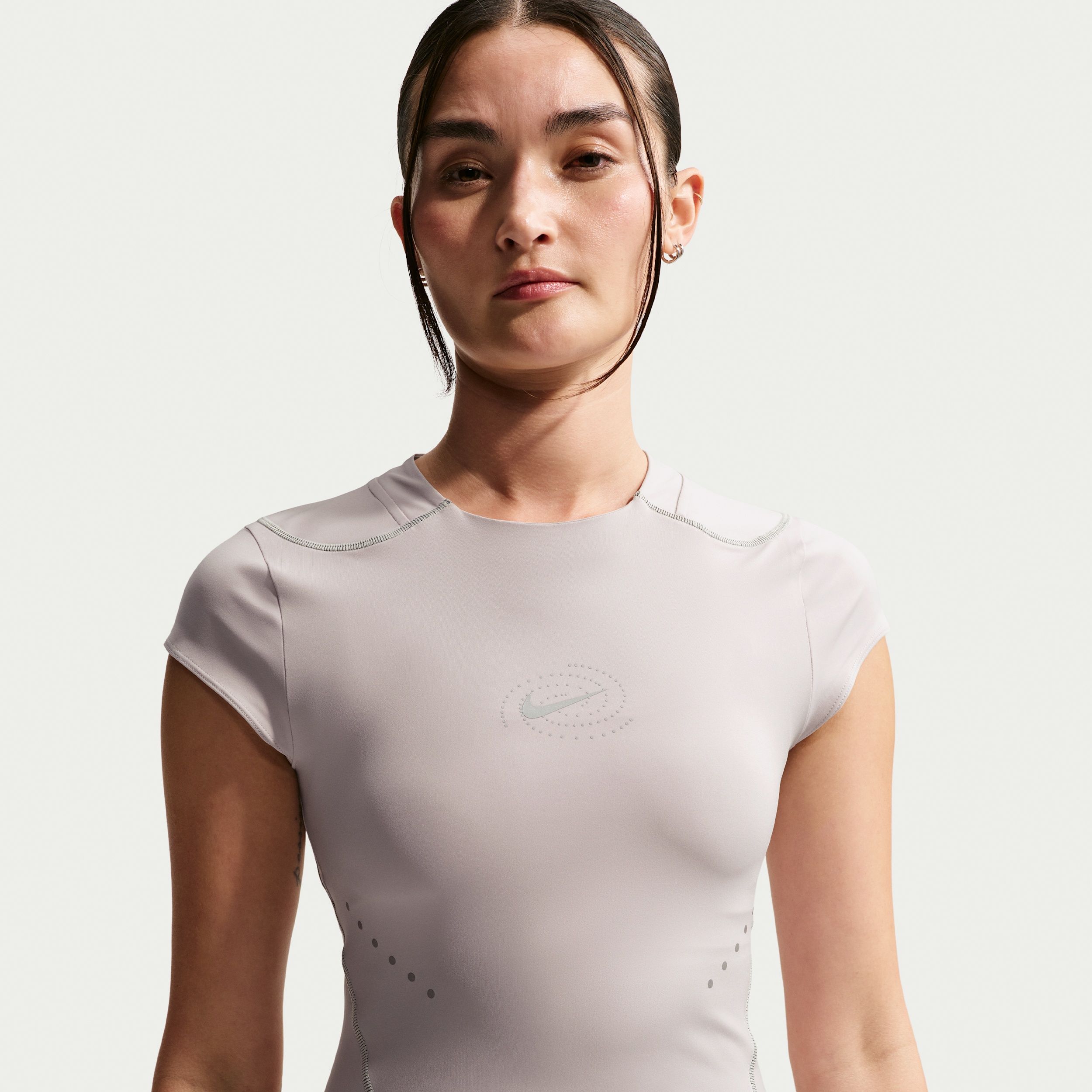 Nike Swift - Women's Dri-FIT ADV Running Top with Reflective Design Accents