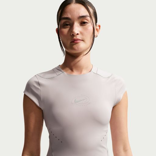 Nike Swift - Women's Dri-FIT ADV Running Top with Reflective Design Accents