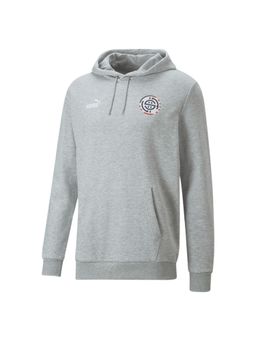 Puma - Ftblcore Fan Mens Grey Hoodie