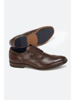 Allen Solly - Brown Derby Shoes