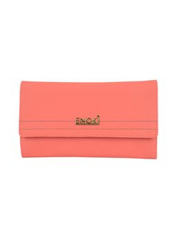 Enoki - Women Wallet Peach (L)