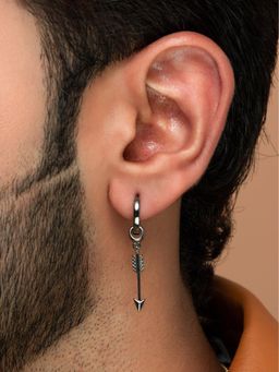 ORIONZ - Swift Arrow Dangle Earring For Men
