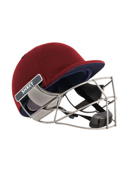 Shrey - Pro Guard Air Titanium-Maroon Cricket Helmet