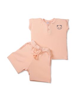 Blumbuds - Kids Shorts with Henley T-Shirt