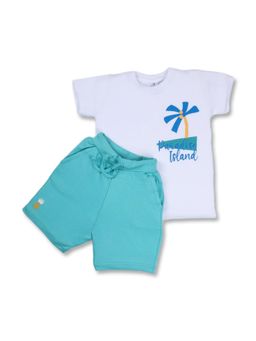 Blumbuds - Boys Cotton T-Shirt and Shorts