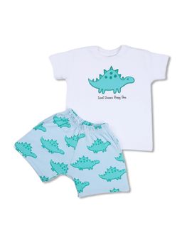 Blumbuds - Boys Cotton T-Shirt and Shorts