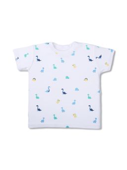 Blumbuds - Boys Cotton T-Shirt and Shorts
