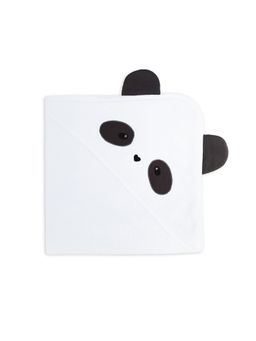Masilo - Soft Towelling cotton,Cozy hooded towel,Lightweight Pack of 1-Panda