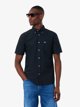 Lacoste - Blue Solid Regular Shirt