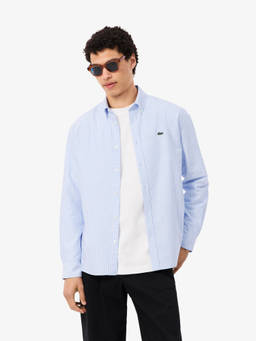 Lacoste - Blue Stripes Regular Shirt