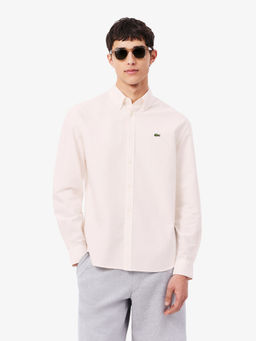 Lacoste - Pink Stripes Regular Shirt
