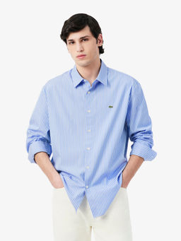 Lacoste - Blue Stripes Regular Shirt