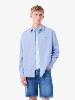 Lacoste - Blue Checks Regular Shirt