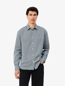 Lacoste - Green Checks Regular Shirt