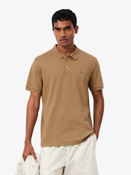 Lacoste - Brown Solid Regular Polo T-Shirt