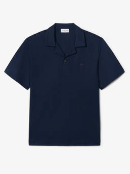 Lacoste - Blue Solid Regular Polo T-Shirt