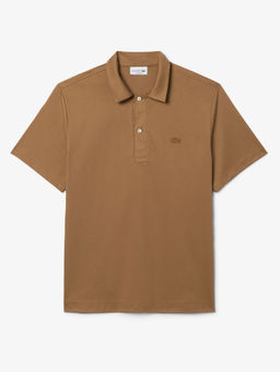 Lacoste - Brown Solid Regular Polo T-Shirt