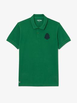 Lacoste - Green Solid Regular Polo T-Shirt