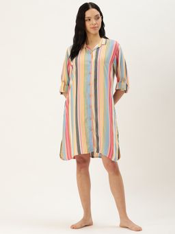 Clt.s - Women Multi Sleepshirt