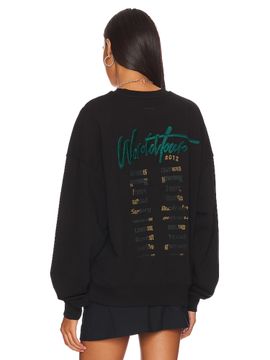 ANINE BING Trousers and Pants : Buy ANINE BING Kenny Panther Sweatshirt  Online | Nykaa Fashion