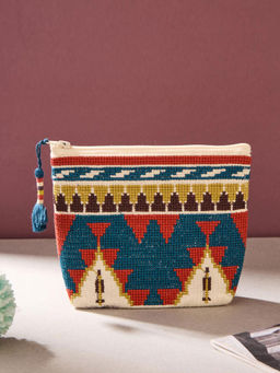 Fabindia - Fabric Aakriti Stationery Pouch (M)