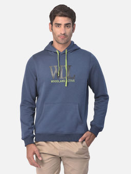 WOODLAND - Navy Blue Sweatshirt