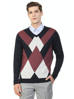 Louis Philippe - Blue Sweater