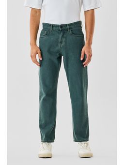 Snitch - Blue Washed Relaxed Casual Jeans for Men